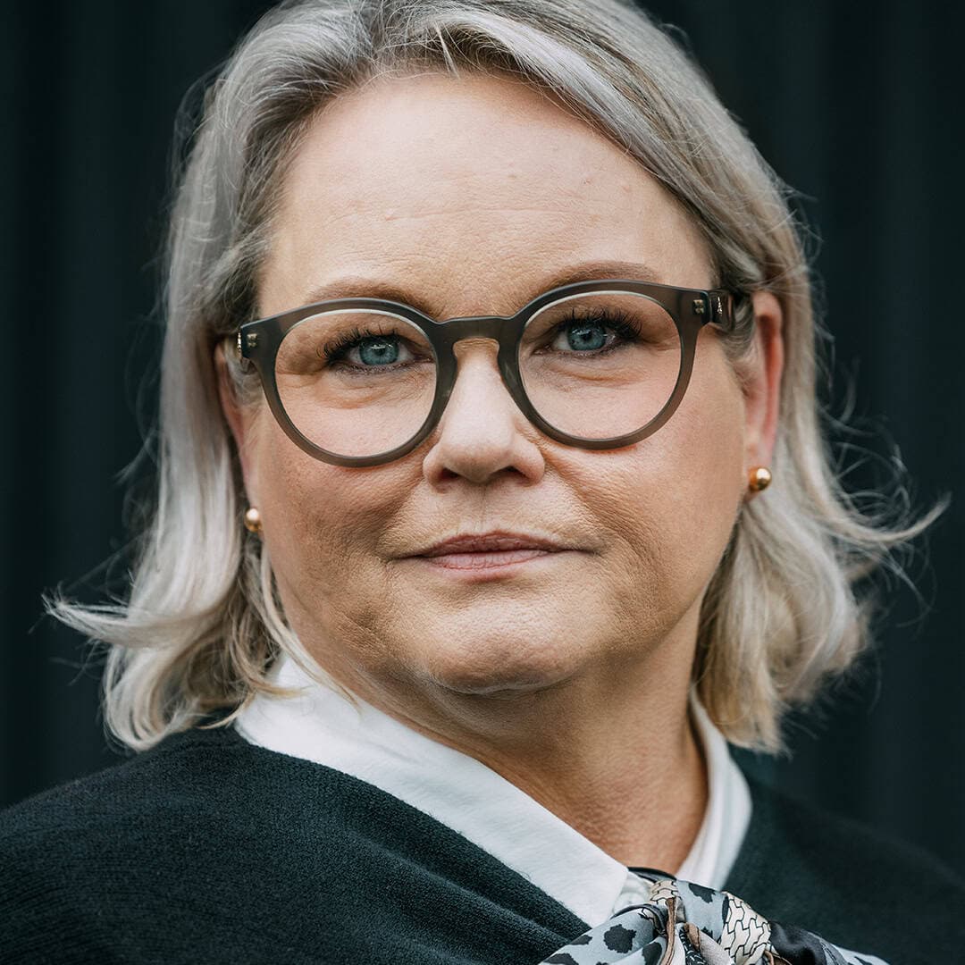 Porträtt av Jessica Söderfjord.