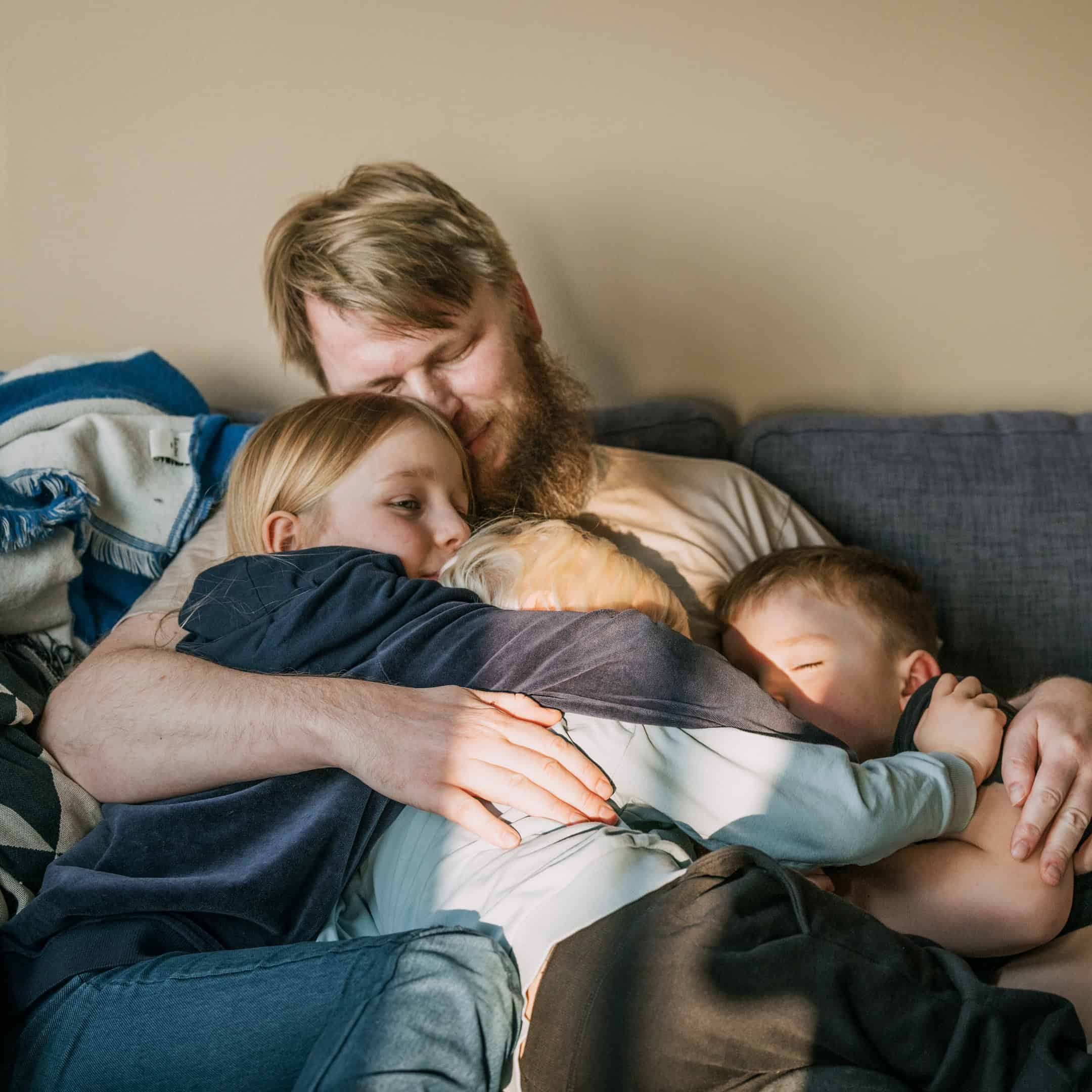 ALS-sjuka fembarnspappan samlar in rekordsumma till forskningen