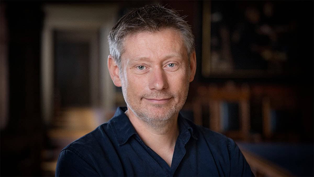 Porträtt av Mark Lubberink.