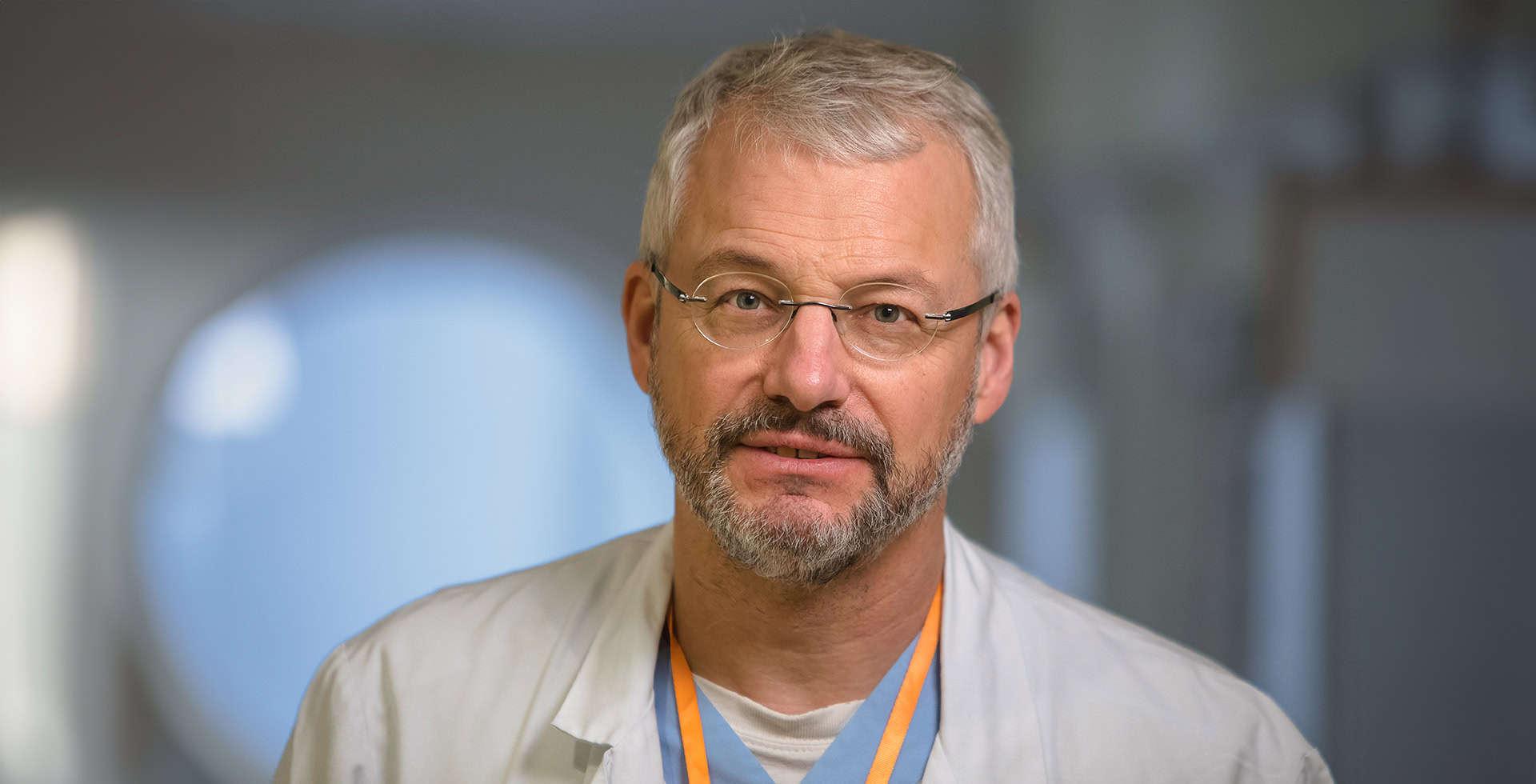 Porträtt av Peter Andersen.