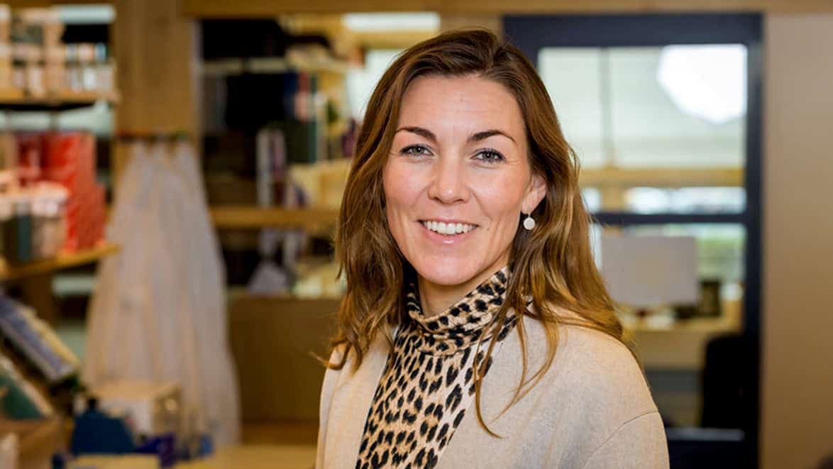 Porträtt av Daniella Rylander Ottosson.