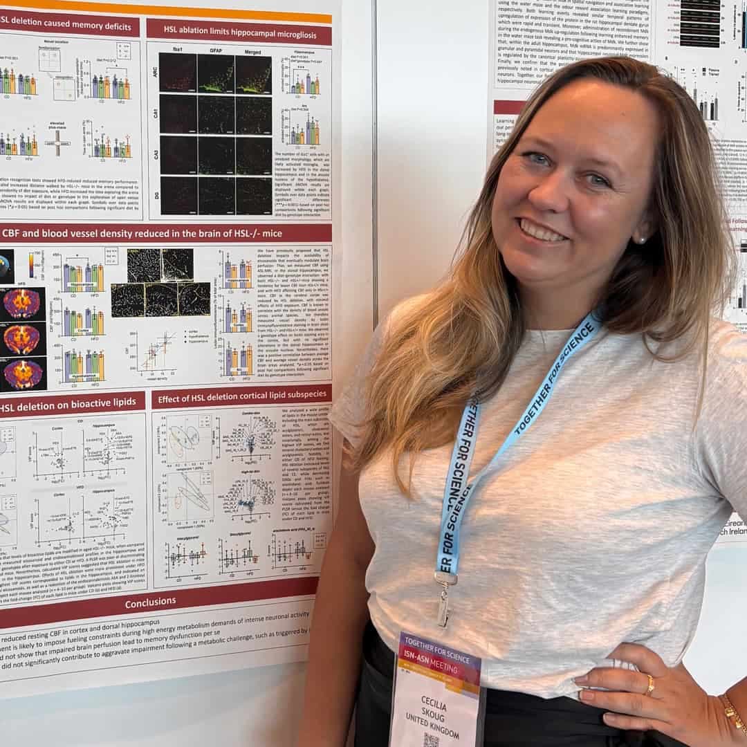 Porträtt av Cecilia Skoug.